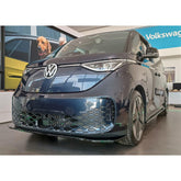 Vw Id Buzz 2021+ Front Splitter Lip In Gloss Black